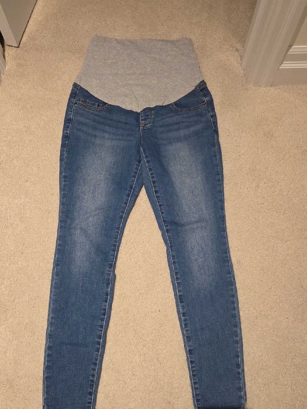Thyme Maternity Slim Fit Maternity Jeans
